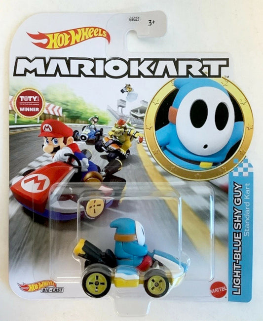 Hot Wheels  Super Mario Kart Light Blue Car Toy  | Hot Wheels in Lebanon