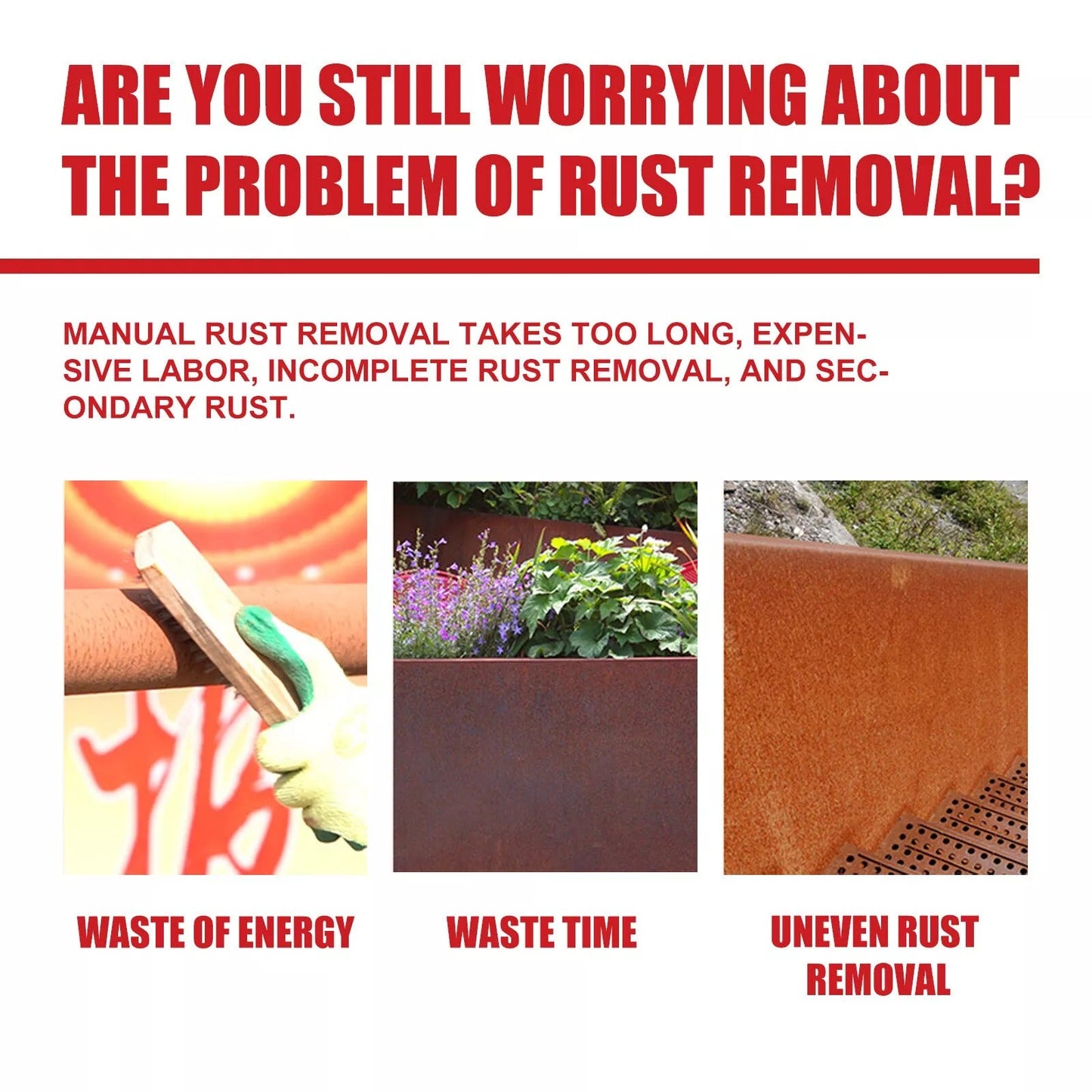 Metal Rust Remover & Protector