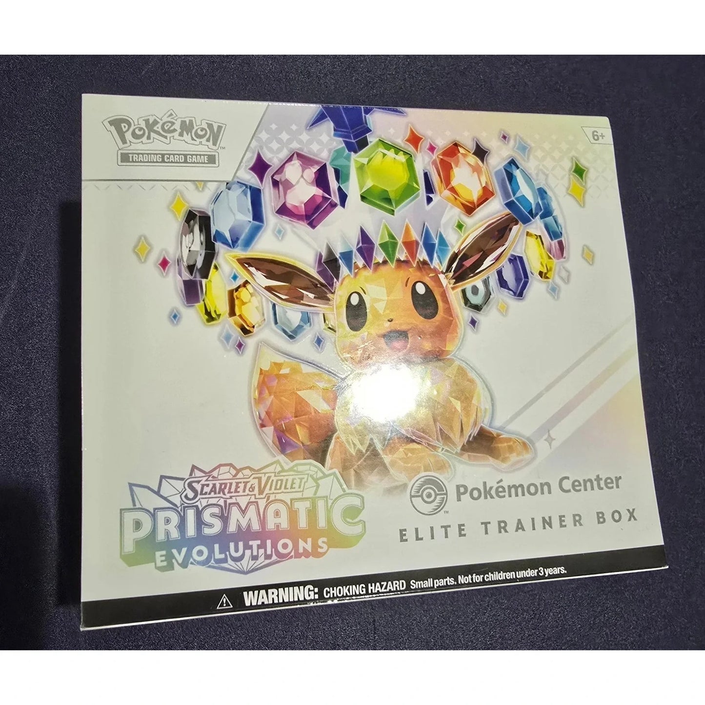 Prismatic Evolutions Pokémon Center ETB [Prices are subject to change]