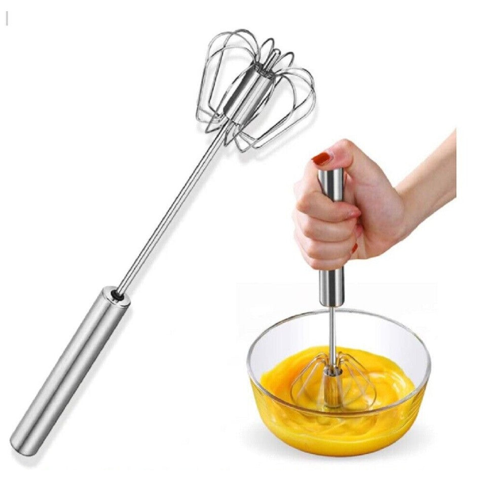 Stainless Steel Automatic Whisk