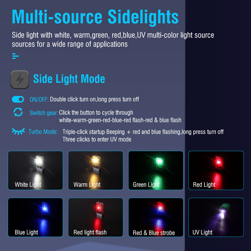 Boruit V10 Flashlight