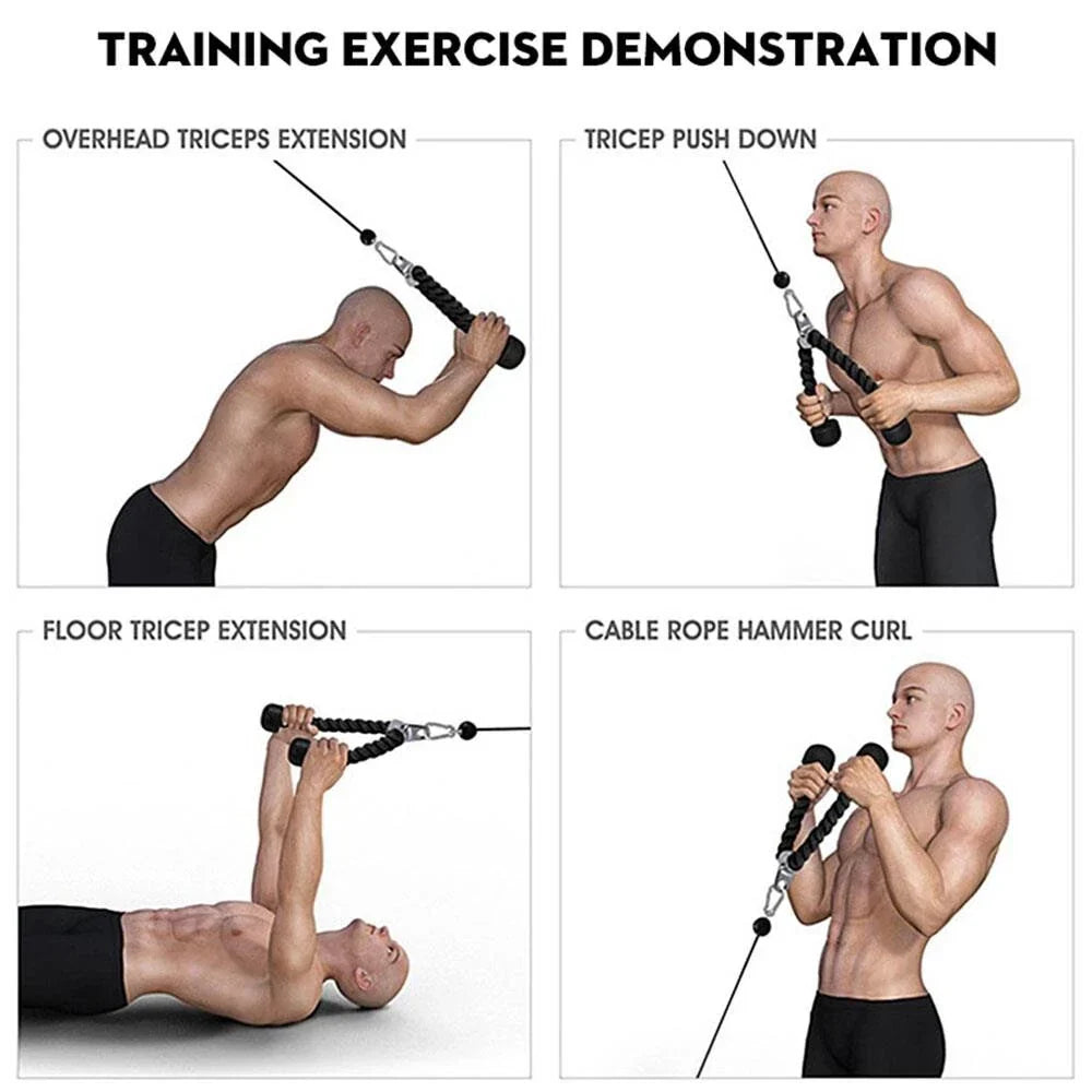 Tricep Pulldown Rope Attachment