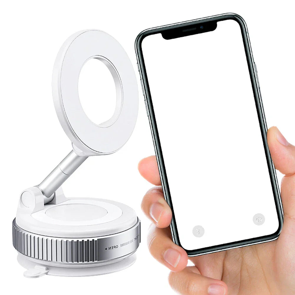 Magnetic foldable holder