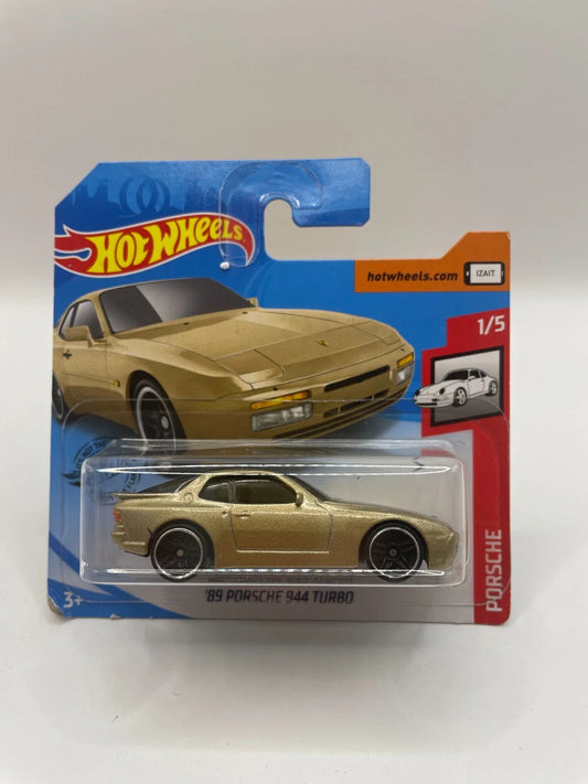 Hot Wheels 89 Porsche 944 Turbo Gold Die Cast Car | Hot Wheels In Lebanon