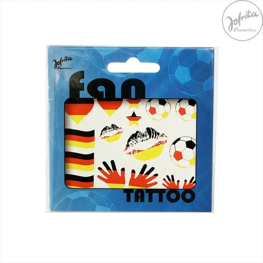 Jofrika Cosmetics 16 Designs Makeup Germany Football Tattoos | Jofrika Cosmetics In Lebanon