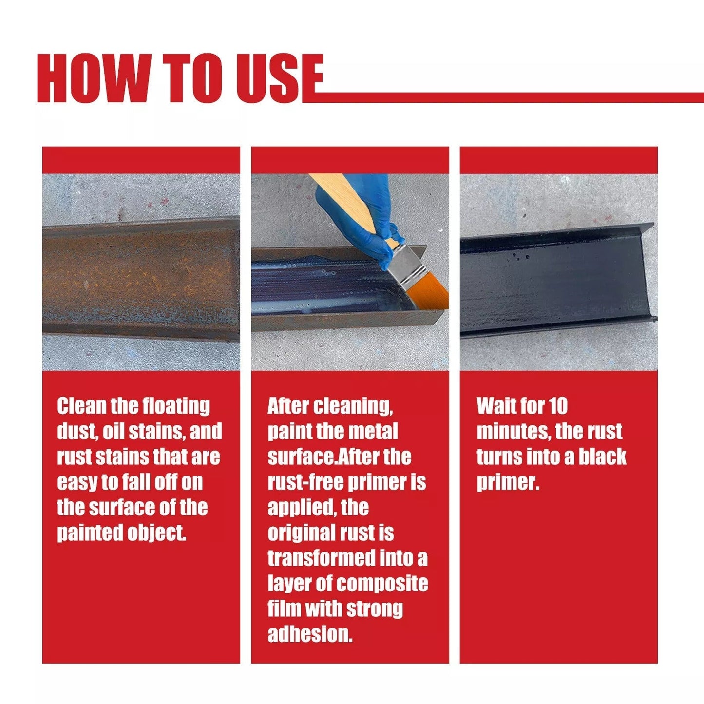 Metal Rust Remover & Protector