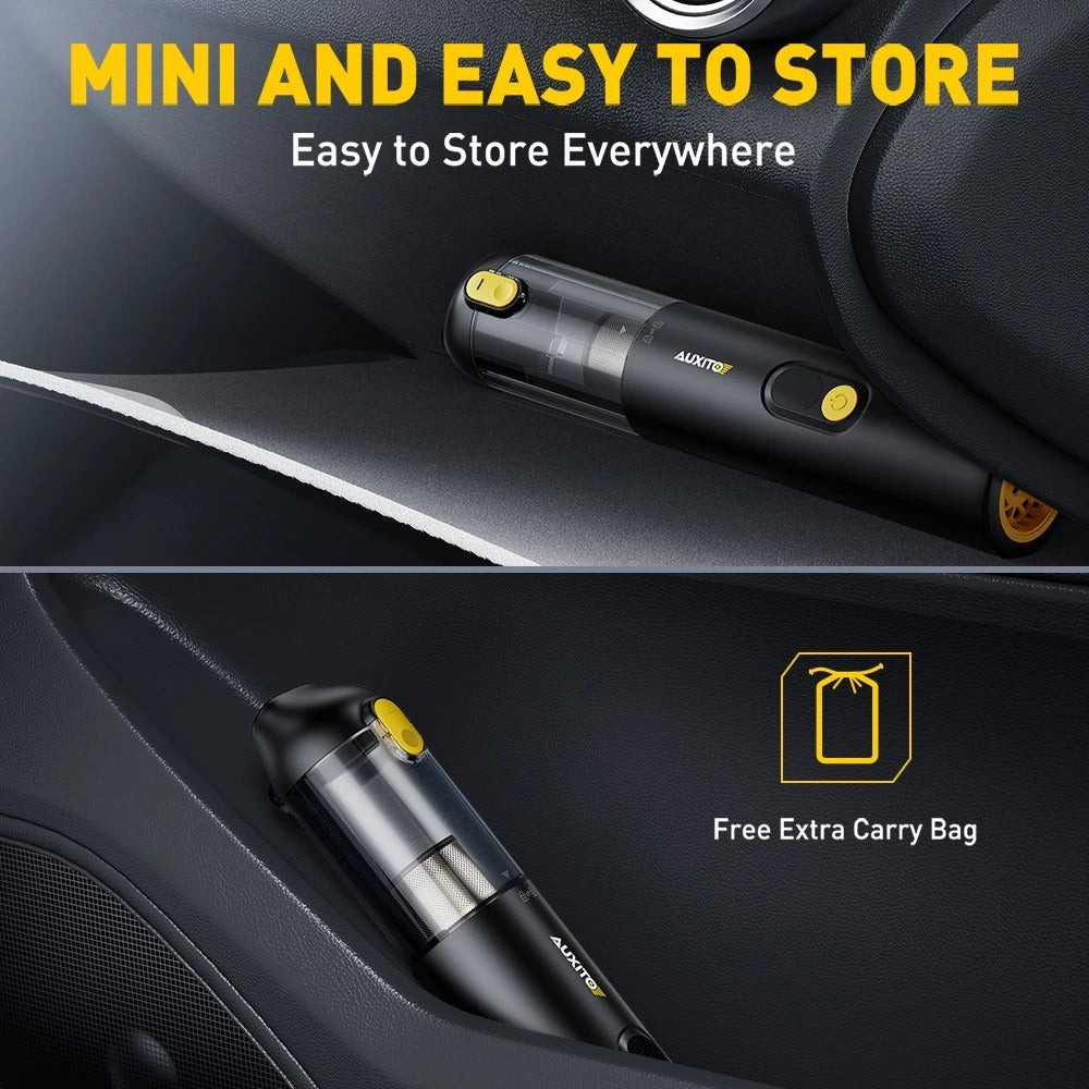 4 in 1 Cordless Car Vacuum Cleaner