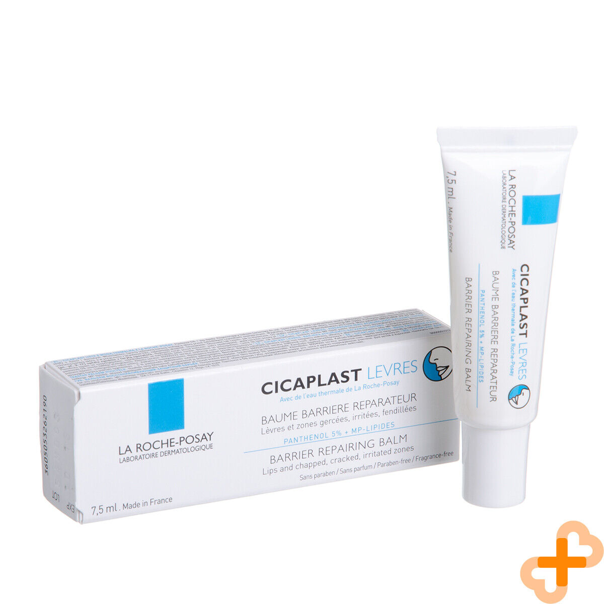 La Roche-Posay Cicaplast Lips Moisturiser for Dry Lips 7.5ml