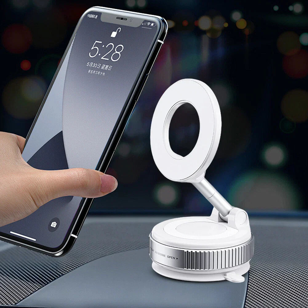 Magnetic foldable holder