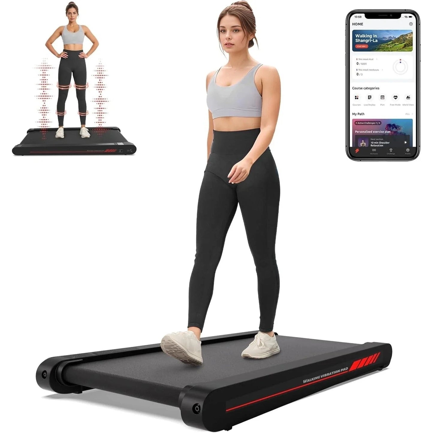 Vibration Walking Pad