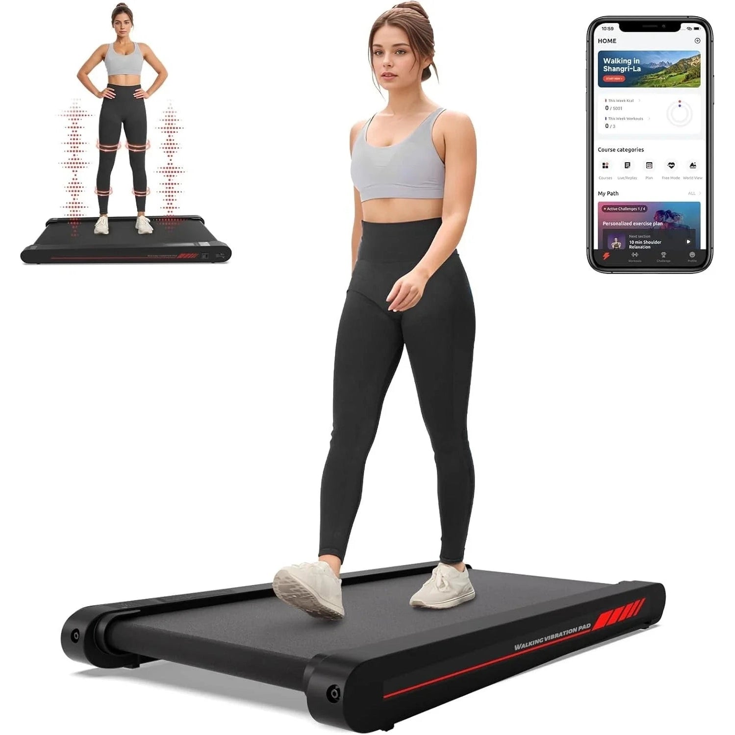 Vibration Walking Pad
