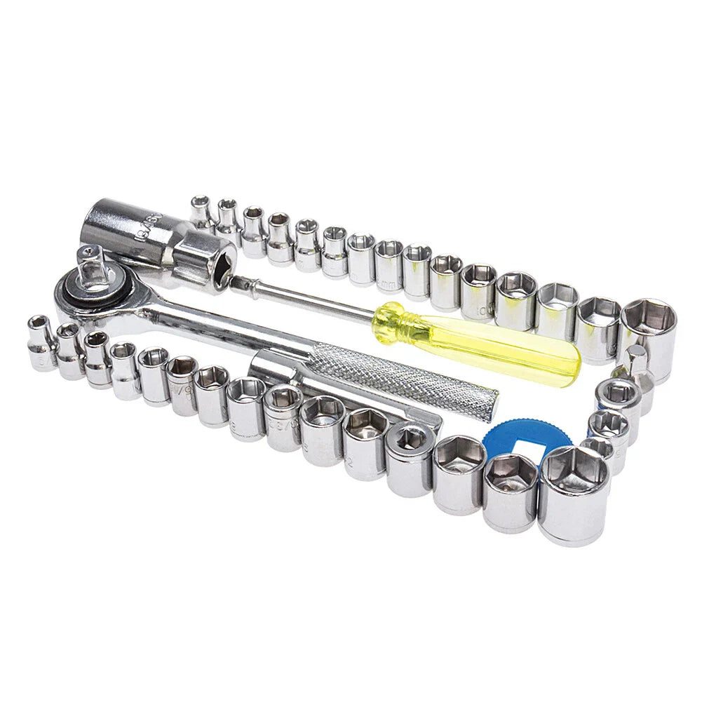 Complete Socket Wrench Set 40pcs