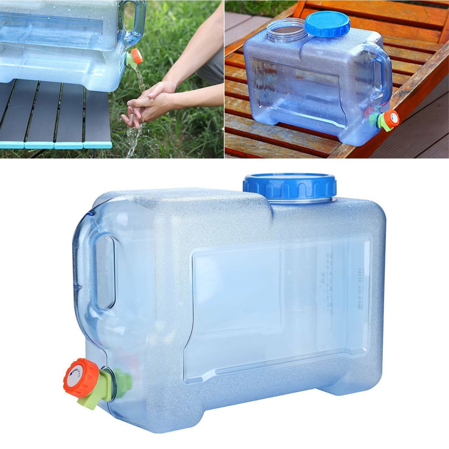 Water Container With Faucet