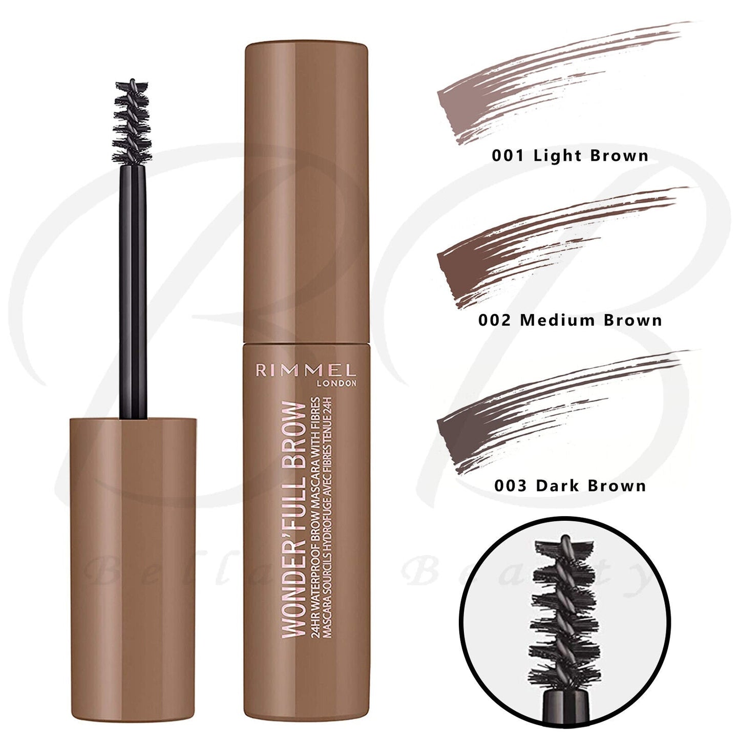 Rimmel wonderfull brow mascara