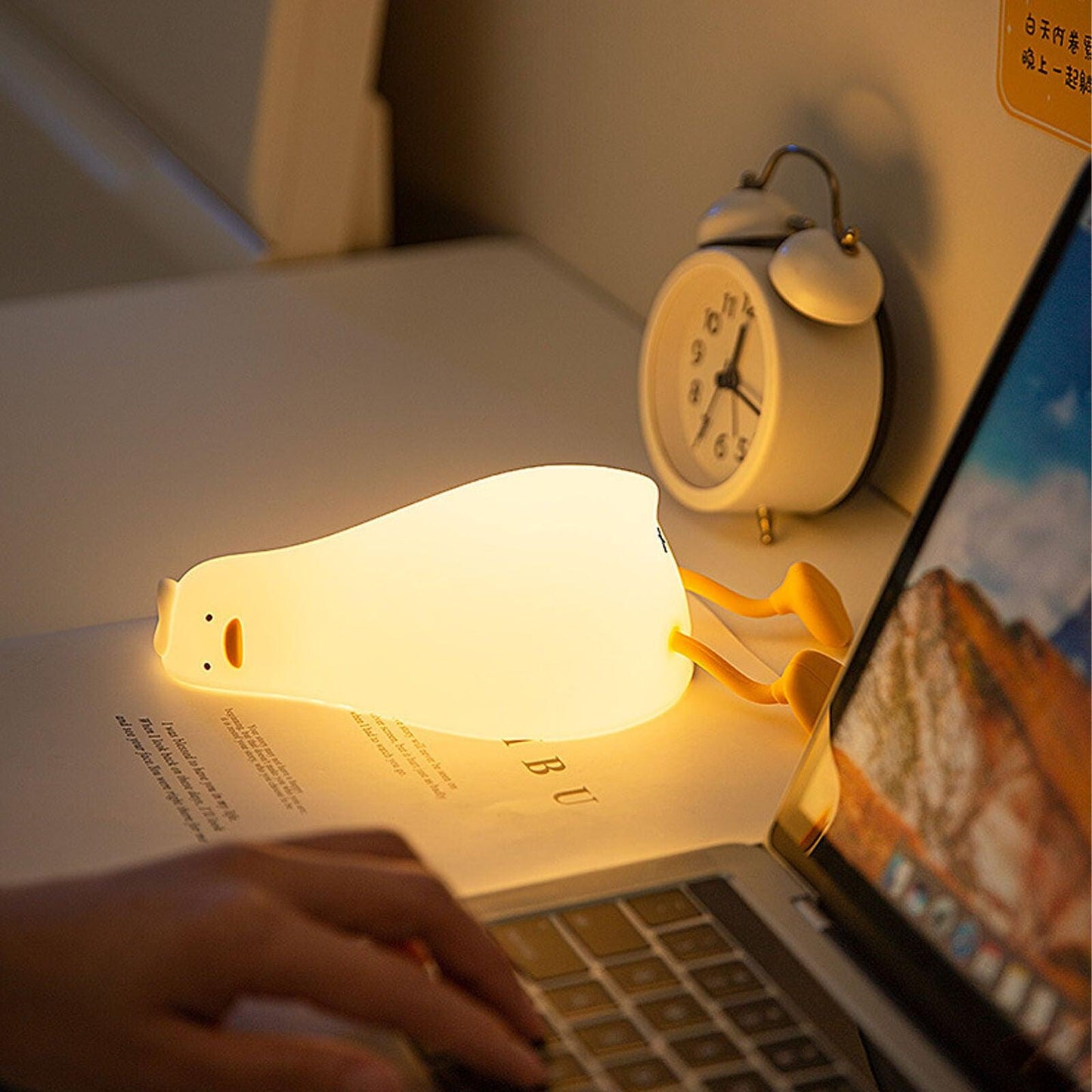 Duck Lamp