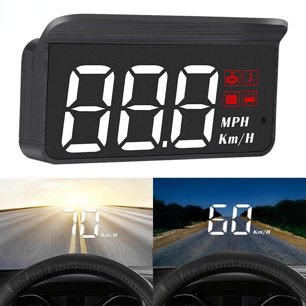 SPEED STAT Car Display