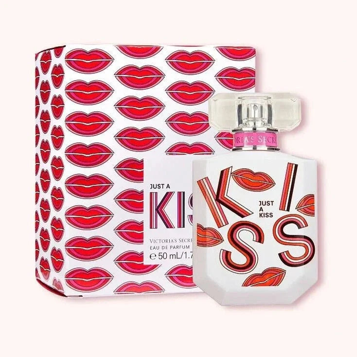 Victoria's Secret JUST A KISS Perfume 1.7 oz/50 ml
