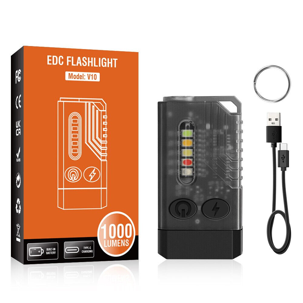 Boruit V10 Flashlight