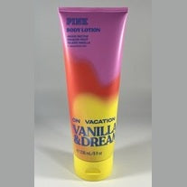 PINK VANILLA & DREAM ON VACTION BODY LOTION  236ML