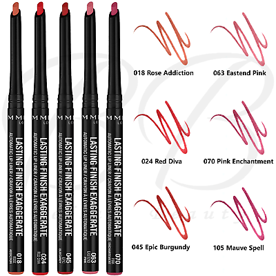 Rimmel lasting finish exaggerate - Medaid International