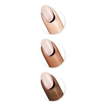 Sally Hansen Perfect Manicure Press on Nail Kit, Oval, Swoop There It Is,24pcs