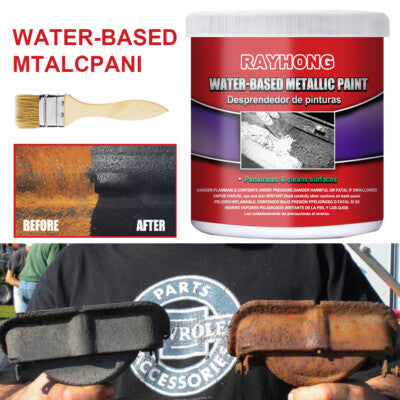 Water-Based Rust Remover Weather-Proof Long Lasting مزيل صدأ مائي مقاوم للعوامل الجوية