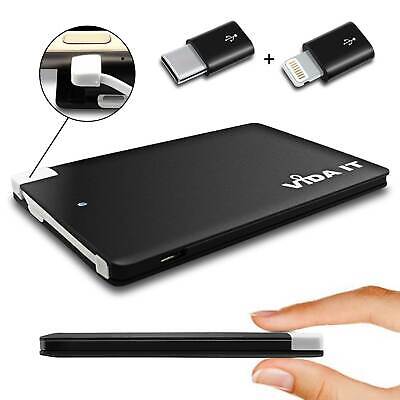 PowerCard V1 ultra slim Powerbank باور بانك فائق النحافة