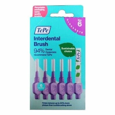 Tepe - Interdental Brushes Purple 1.1mm - Medaid International
