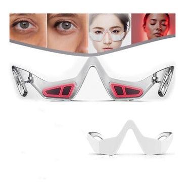 RED LIGHT & EMS Led Under Eye Glasses