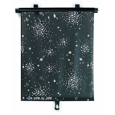 jane roll sunshade black stars