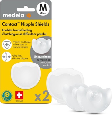 Medela - Contact Nipple Shields - Medium