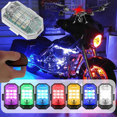 Strobe Lights with Remote Control