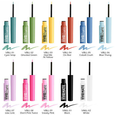 NYX Vivid Brights Liquid Eyeliner - Medaid International