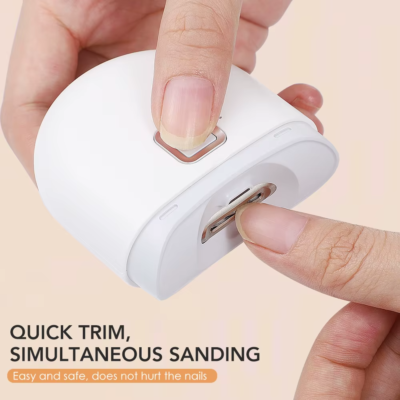 Electric Nail Cutter Clipper Trimmer قصاصة أظافر كهربائية