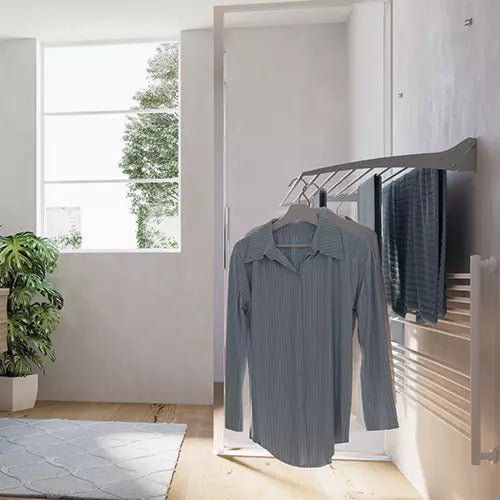 Retractable Wall Mounted Drying Rack