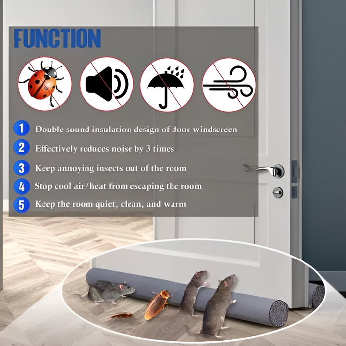 Door Bottom Cover