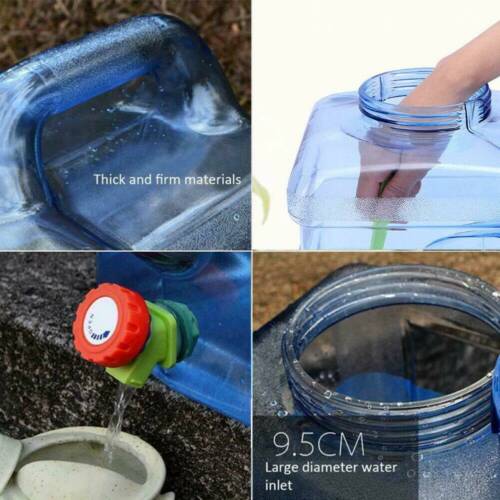 Water Container With Faucet