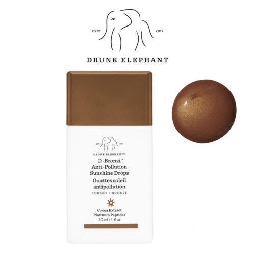 Drunk Elephant D-Bronzi™ Anti-Pollution Bronzing Drops With Peptides - Medaid International