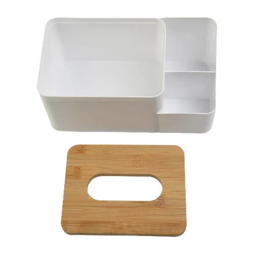 White Tissue Box