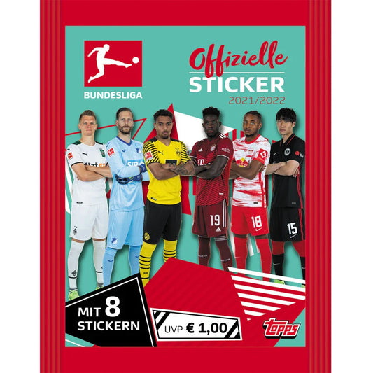 Topps Bundesliga Collector Pack Of 8 Stickers | Topps In Lebanon