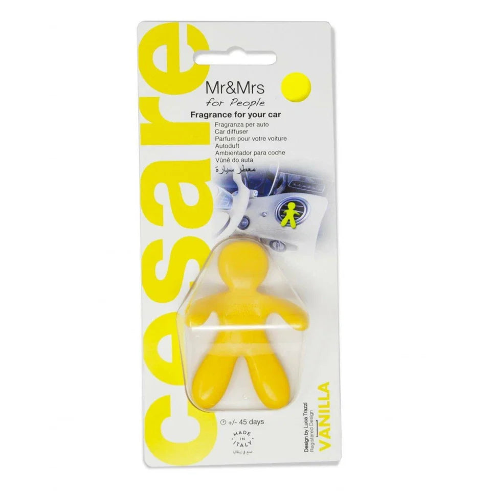 Cesare Car Air Freshener Scented Vent Clip | Cesare In Lebanon