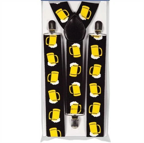 SD Beer Mug Suspenders | SD In Lebanon