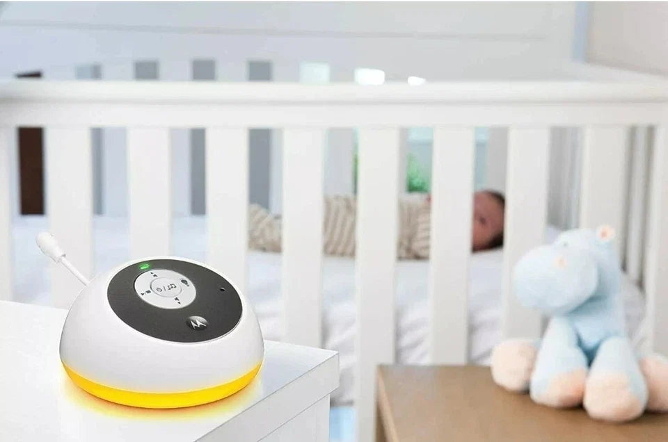 Motorola Timer Digital Audio Baby Monitor MBP161
