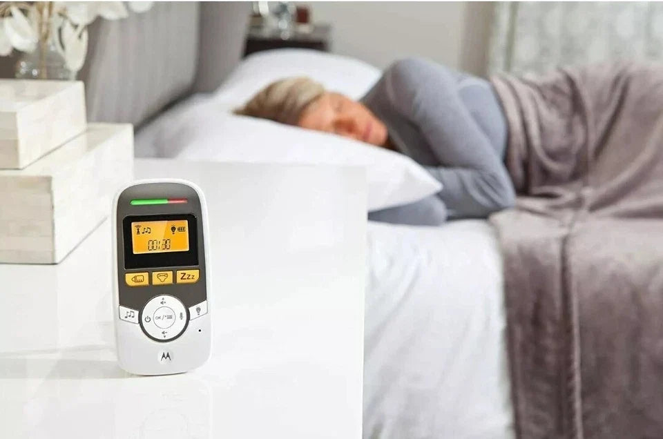 Motorola Timer Digital Audio Baby Monitor MBP161