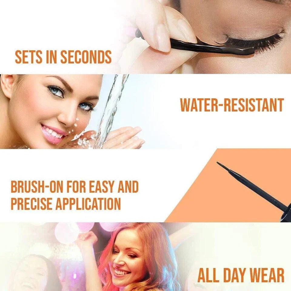DUO Brush On - Striplash Adhesive, Dark Tone, 5g