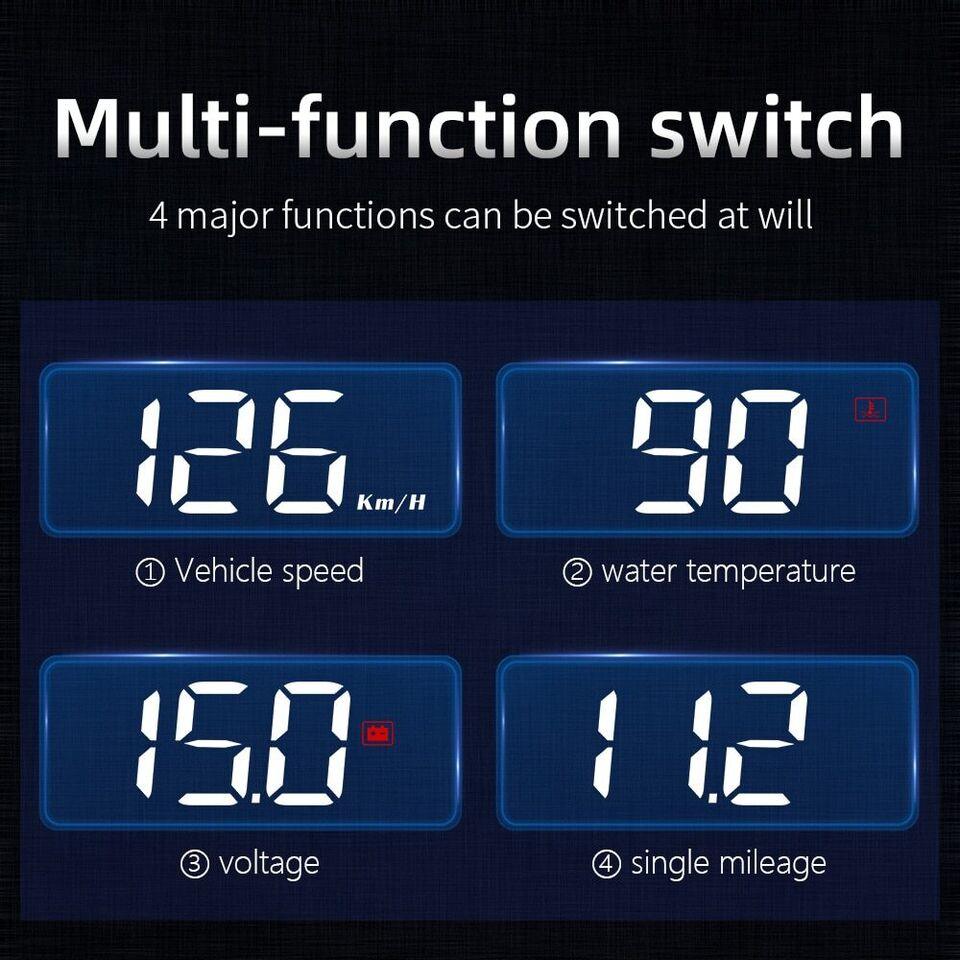 SPEED STAT Car Display