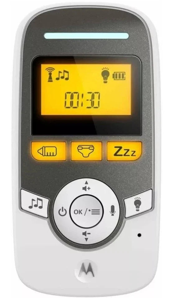 Motorola Timer Digital Audio Baby Monitor MBP161