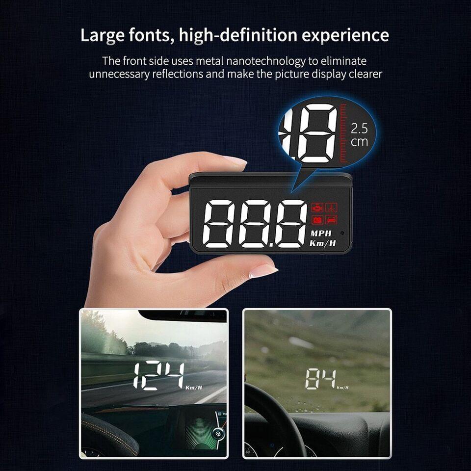 SPEED STAT Car Display