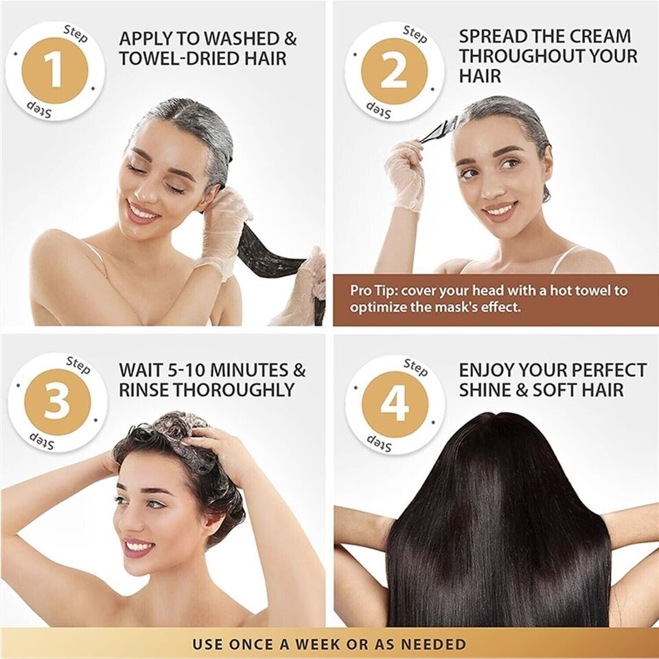 Karseell Collagen Hair Mask Maca Formula 500ML
