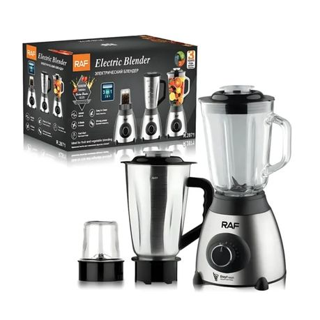 RAF 3 in 1 1000w Electric Blender R2871 - Medaid International